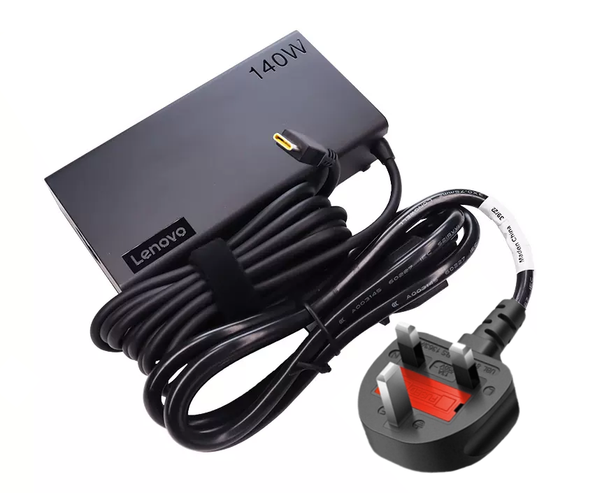 Genuine 140W USB-C Lenovo GX21M50625 Charger AC Adapter + Cable Genuine 140W USB-C Lenovo GX21M50625 Charger AC Adapter + Cable