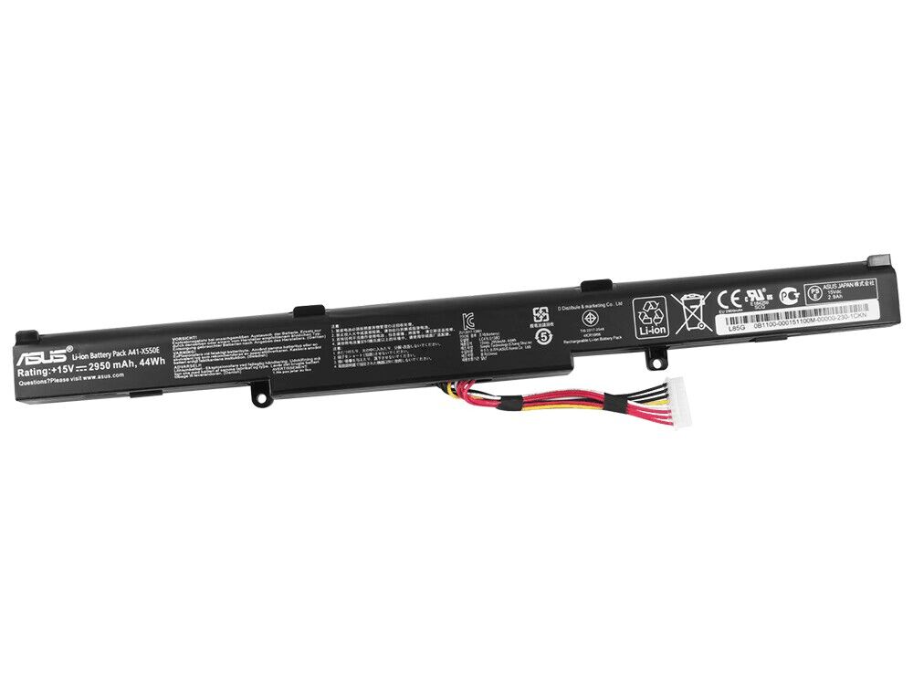 Genuine 4 Cell 2950mAh 44Wh Battery Asus F751SA-TY079T