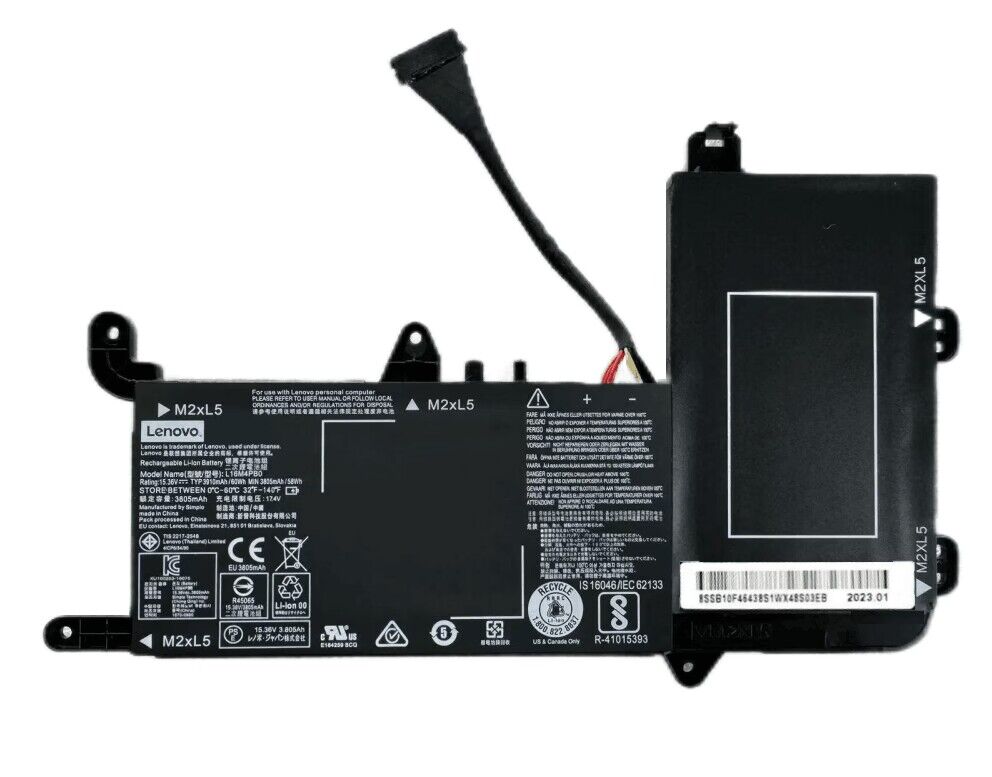 Genuine 60Wh Battery for Lenovo 5B10M33724