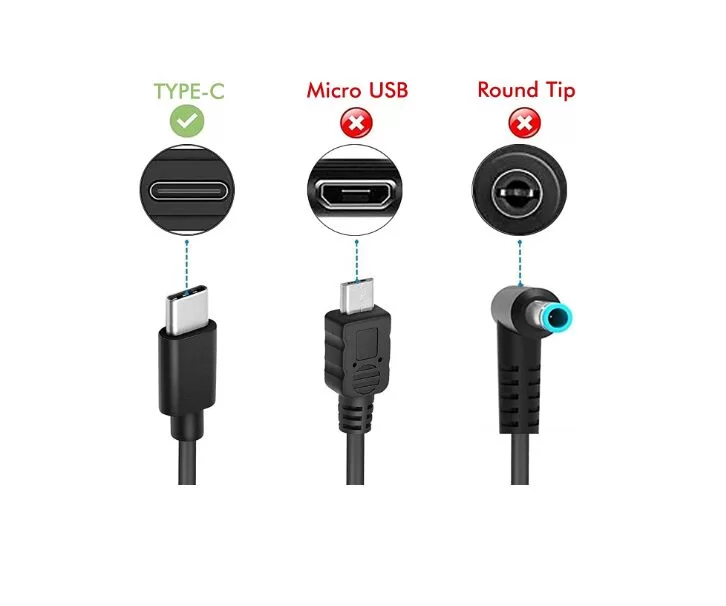 Genuine 100W USB-C Asus A20-100P1A Charger AC Adapter + Free Cable