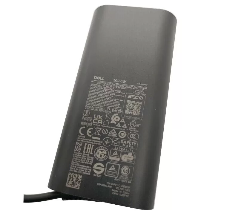 Genuine 100W Type-C Dell 0M7GRX M7GRX Charger AC Adapter + Cable