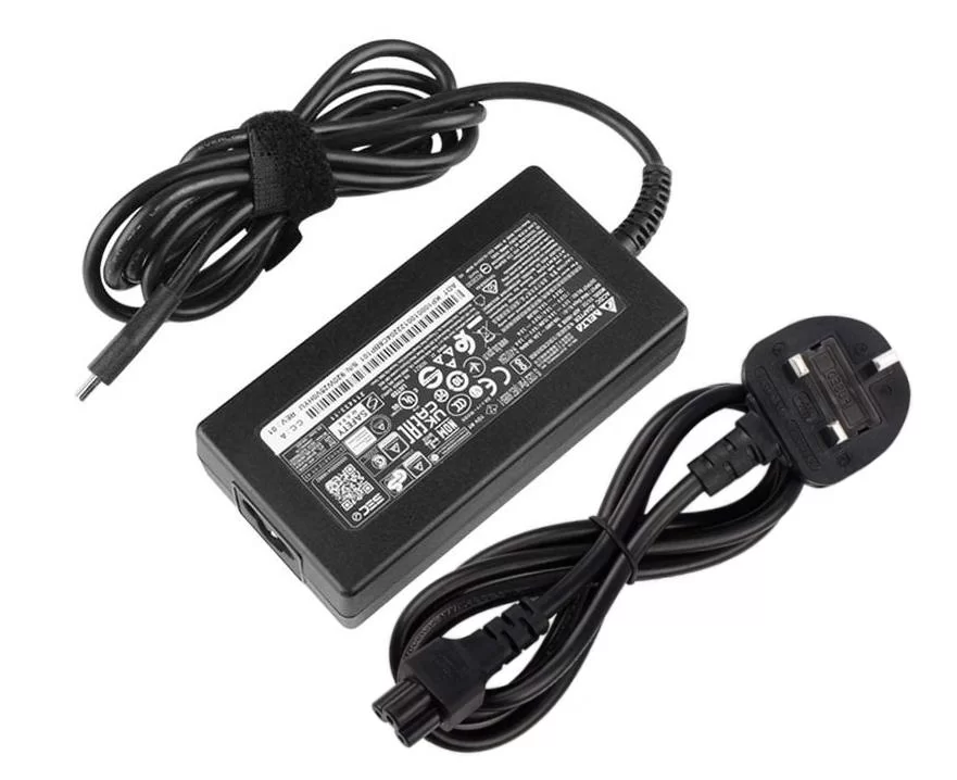 Genuine 100W USB-C Acer 27.Q7DN2.003 Charger AC Adapter + Cable