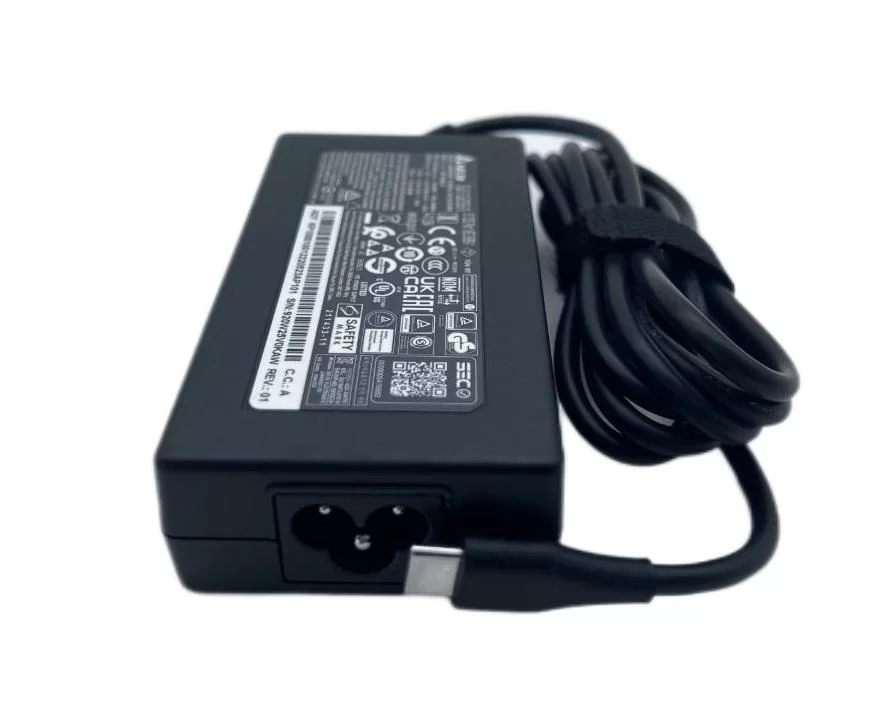 Genuine 100W USB-C Acer 27.Q7DN2.003 Charger AC Adapter + Cable