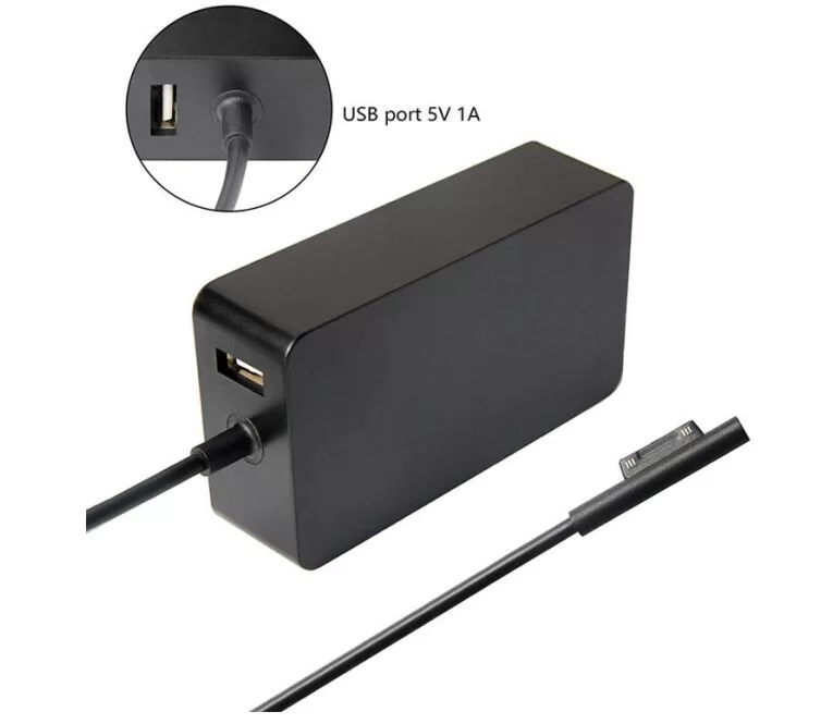 Genuine 102W Microsoft Surface Book 16GB 1TB i7 2G AC Adapter + Cord