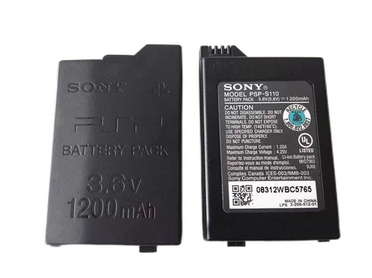 Original 1200mAh Sony PSP-3004 PSP-3005 PSP-3006 Series Battery