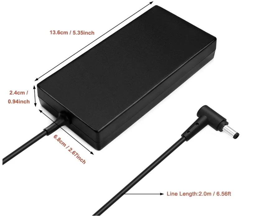 Genuine 20V 6A 120W Chicony A120A055P AC Adapter Charger + Cable