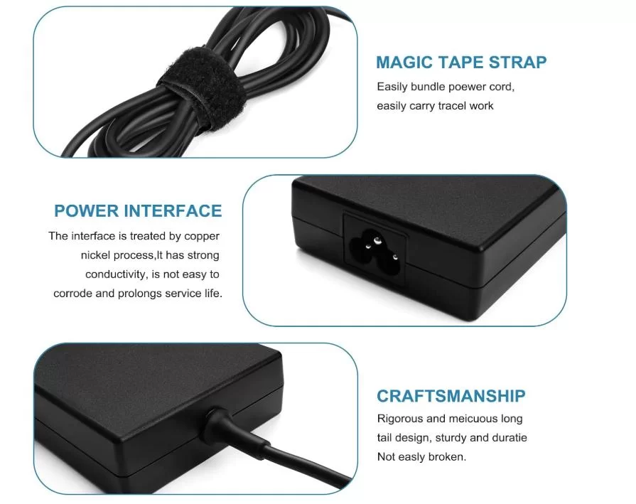 Genuine 20V 6A 120W Chicony A120A055P AC Adapter Charger + Cable