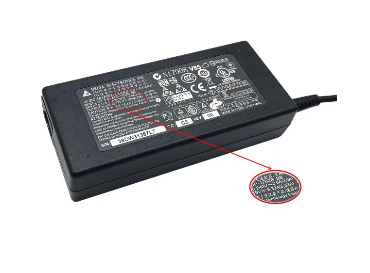 120W Power Supply Charger For MSI ge72 GP60 PE62 Series