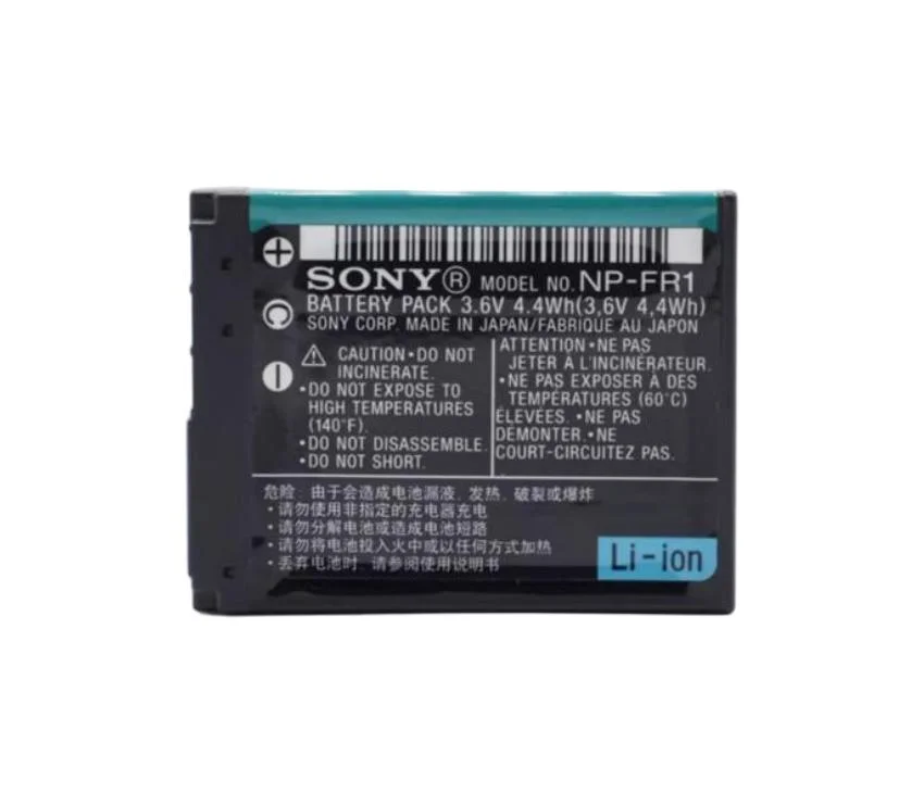 Genuine 1220mAh 4.4Wh Sony Cyber-Shot DSC-P100/L Battery