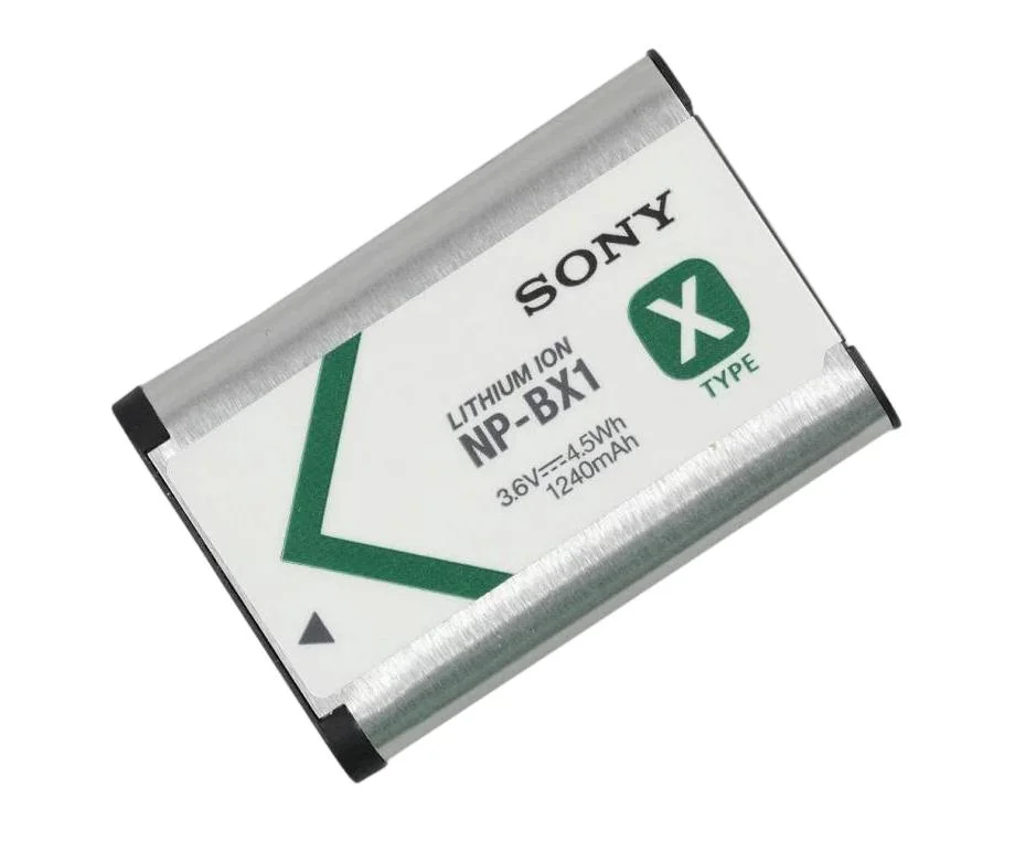 Genuine 1240mAh 4.5Wh Battery for Sony Cyber-shot DSC-HX50V