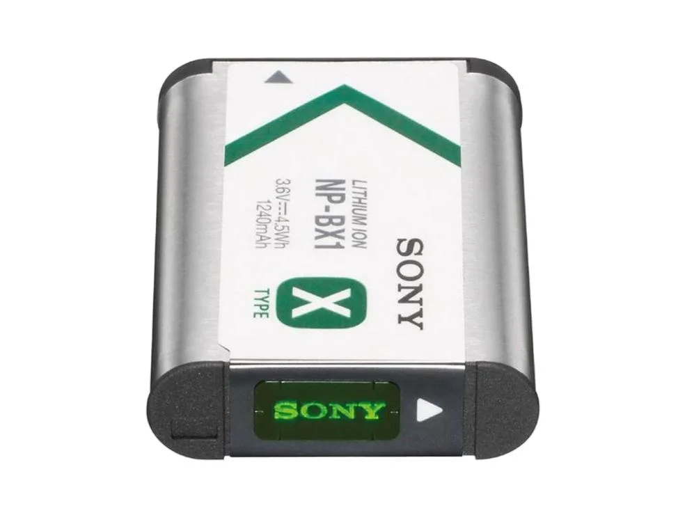 Genuine 1240mAh 4.5Wh Battery for Sony Cyber-shot DSC-RX100M2 (RX100 II)