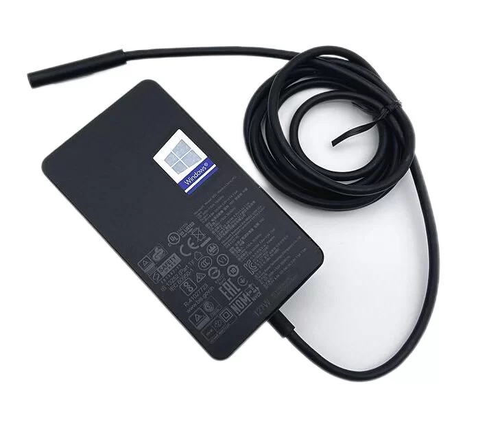 Genuine 127W Microsoft Surface Book 2 Adapter Charger + Free Cable