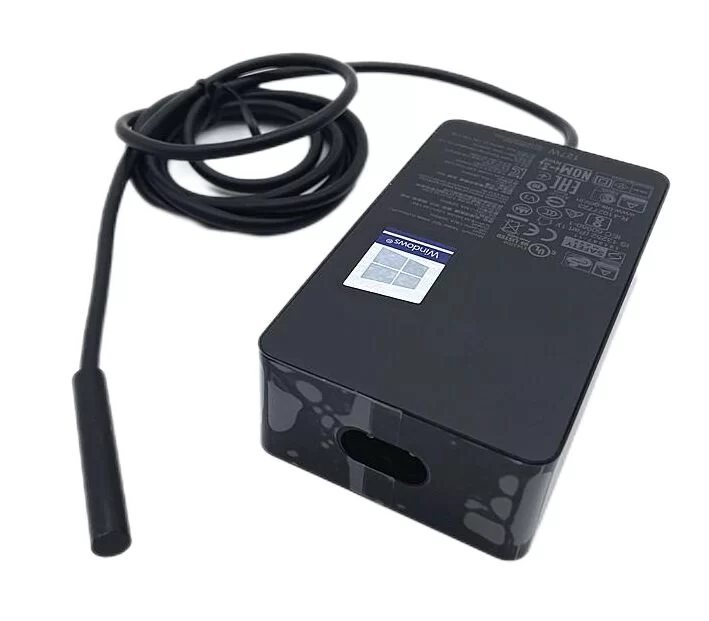 Genuine 127W Microsoft Surface Book 2 Adapter Charger + Free Cable