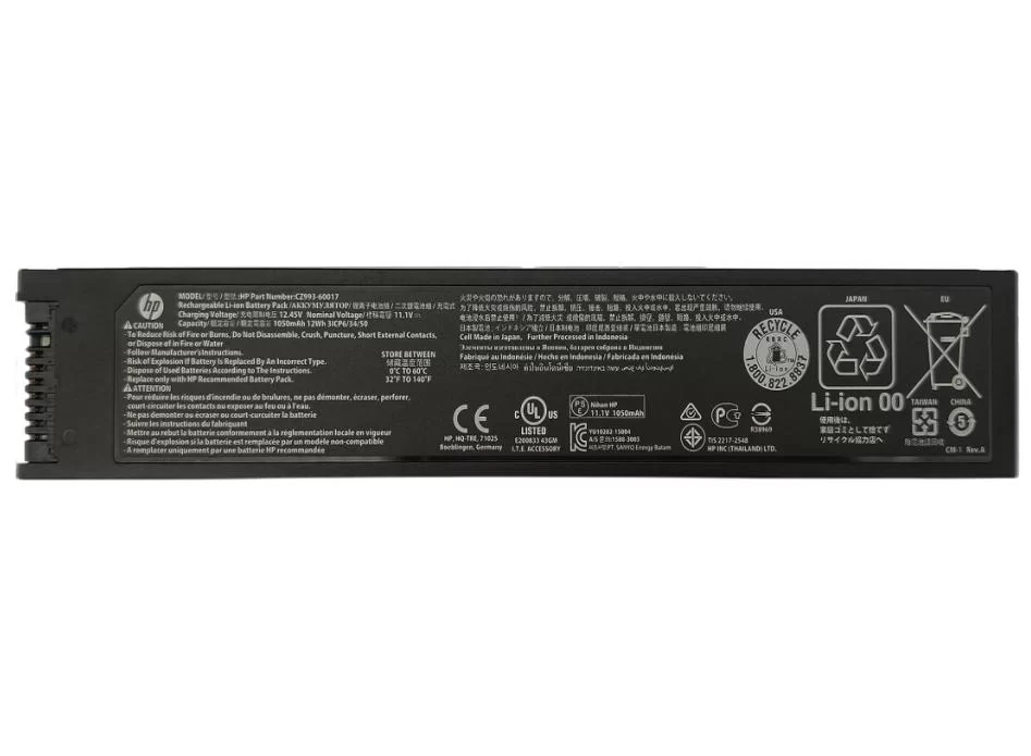 Genuine 1050mAh 12Wh HP CZ993-60017 M9L89A 3ICP6/34/50 Battery