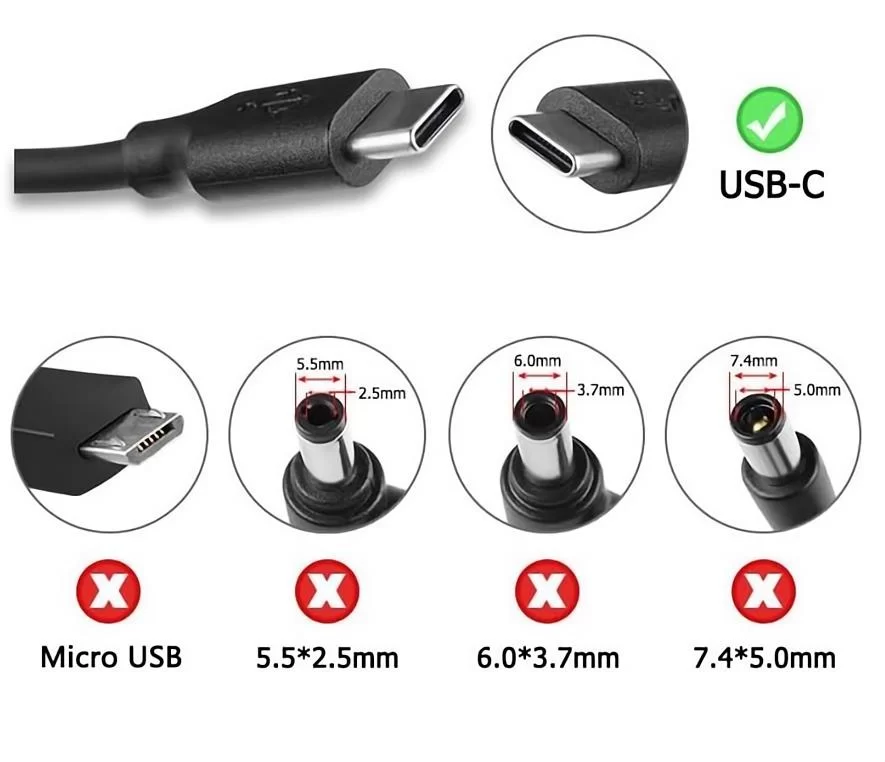 Genuine 130W USB-C Asus ADP-130HB B Charger AC Adapter + Cable