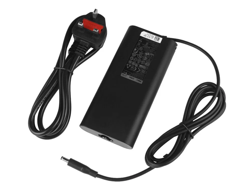 Original 130W Dell 06TTY6 6TTY6 3XC39 AC Adapter Charger + Free Cord