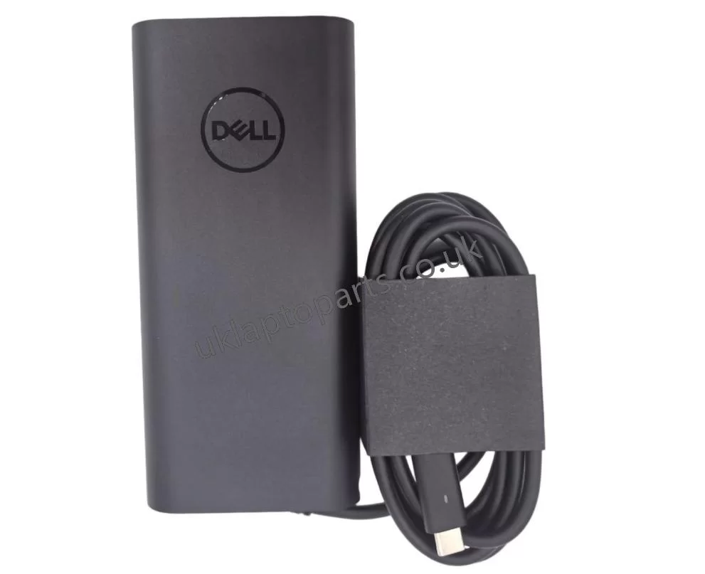 Genuine 130W Type-C GaN Dell Latitude 14 (5411-CF0M3) Charger AC Adapter + Cable