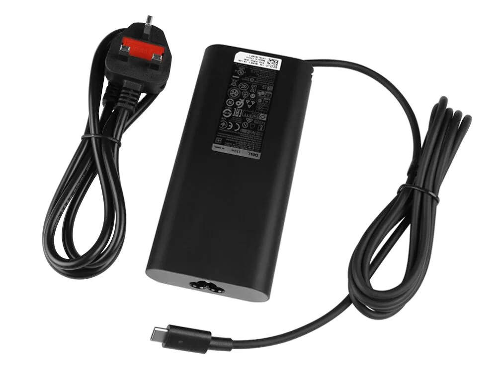 Genuine 130W Type-C Dell Precision 5540 Adapter Charger + Free Cable