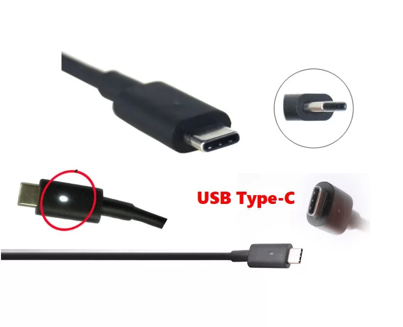 Genuine 130W Type-C Dell Precision 5540 Adapter Charger + Free Cable