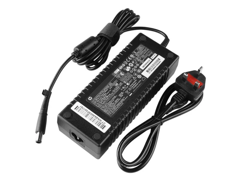 Genuine 135W 19.5V 6.9A HP 482133-001 Adapter Charger + Free Cord