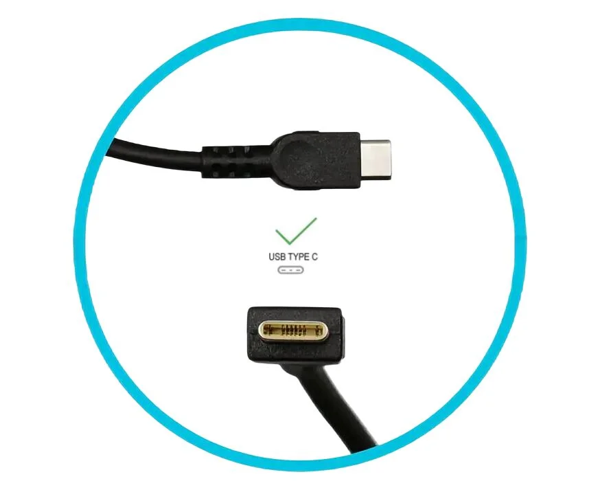Genuine 135W Type-C Lenovo 5A10W86327 Charger AC Adapter + Cable Genuine 135W Type-C Lenovo 5A10W86327 Charger AC Adapter + Cable
