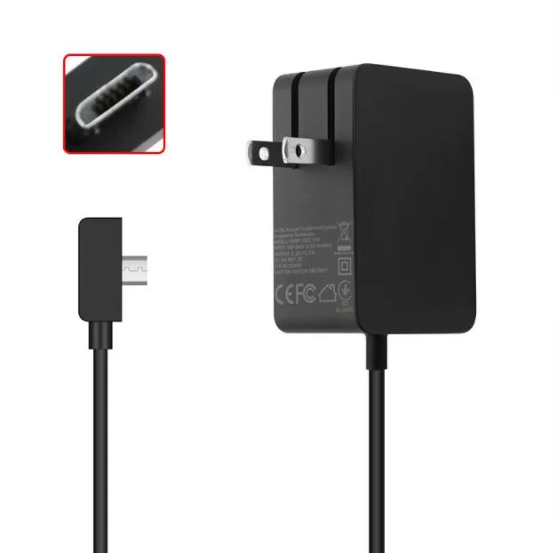 Genuine 13W Micro USB Microsoft Surface 3 1624 Charger AC Adapter