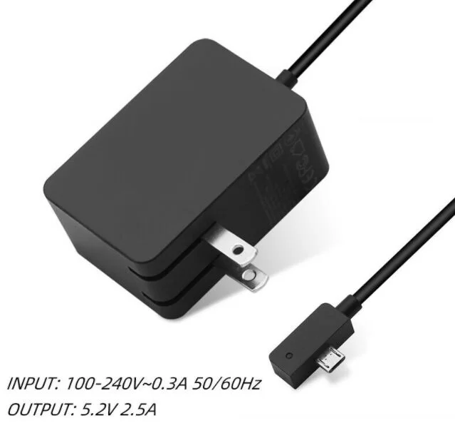 Genuine 13W Micro USB Microsoft Surface 3 1624 Charger AC Adapter