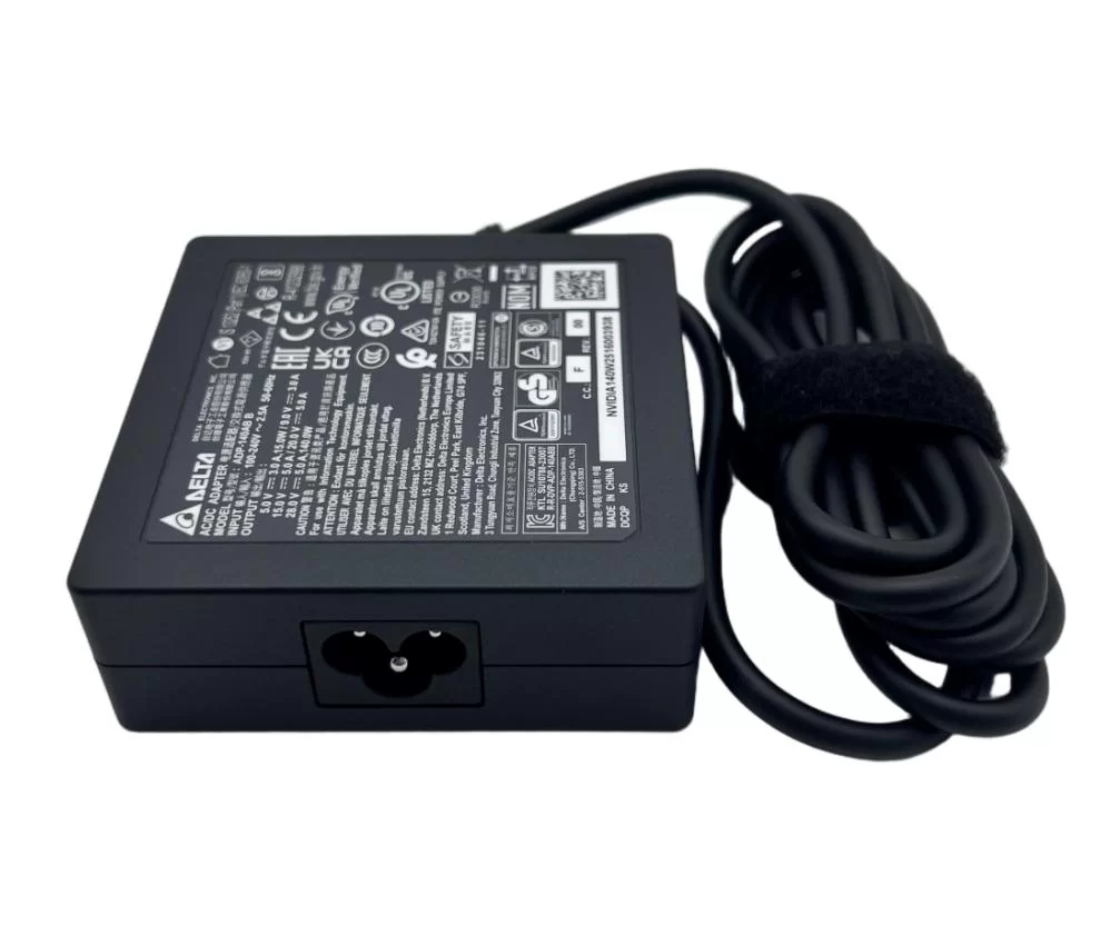 Genuine 140W USB-C MSI Prestige 14 AI Studio C1VEG(MS-14N2) Charger AC Adapter + Cable