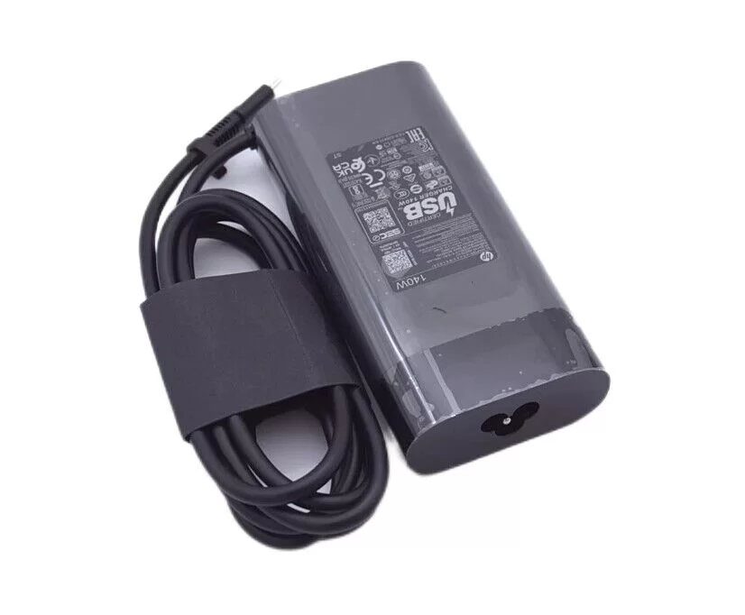 Genuine 140W USB-C HP OMEN 14-fb0000TX 14-fb0000la Adapter Charger + Cable