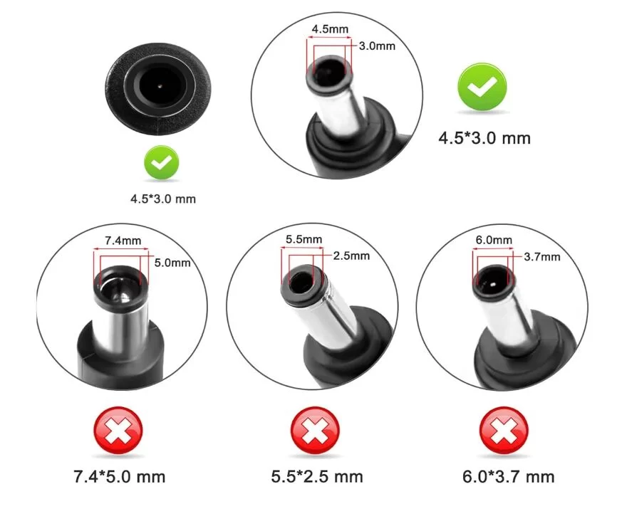 Genuine 20V 7.5A 150W MSI Katana GF66 11UC-083CA Adapter Charger + Cable