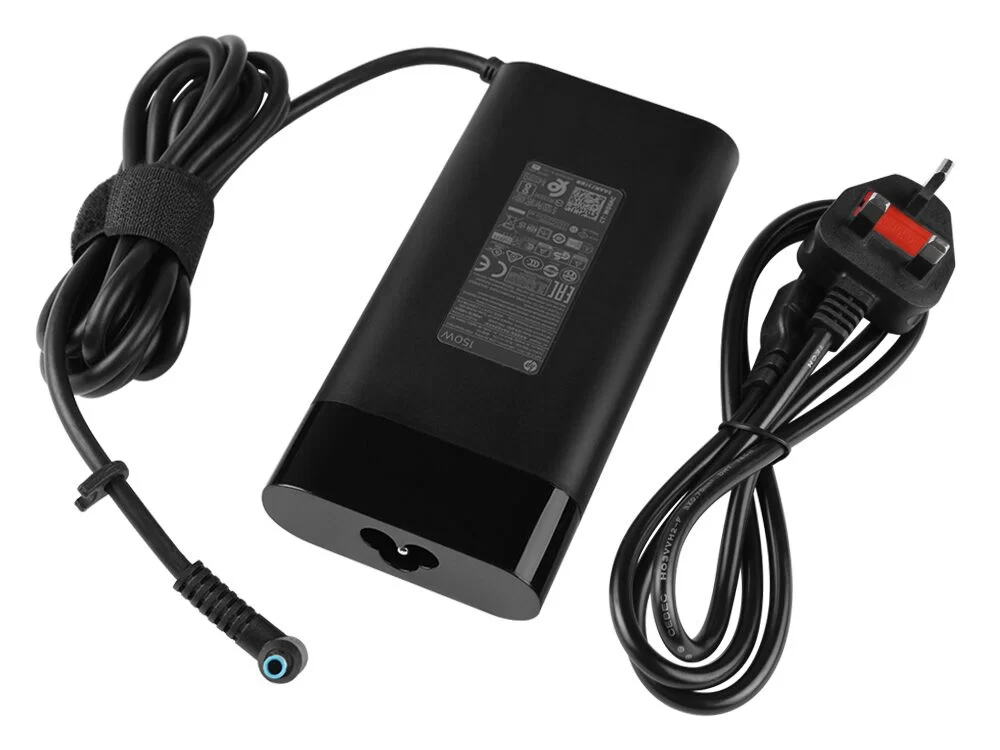 Genuine 150W HP Pavilion Power 15-cb061na 1VJ12EA AC Adapter + Cord