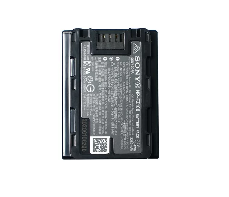 Genuine 7.2V 16.4Wh 2280mAh Battery For Sony NP-FZ100