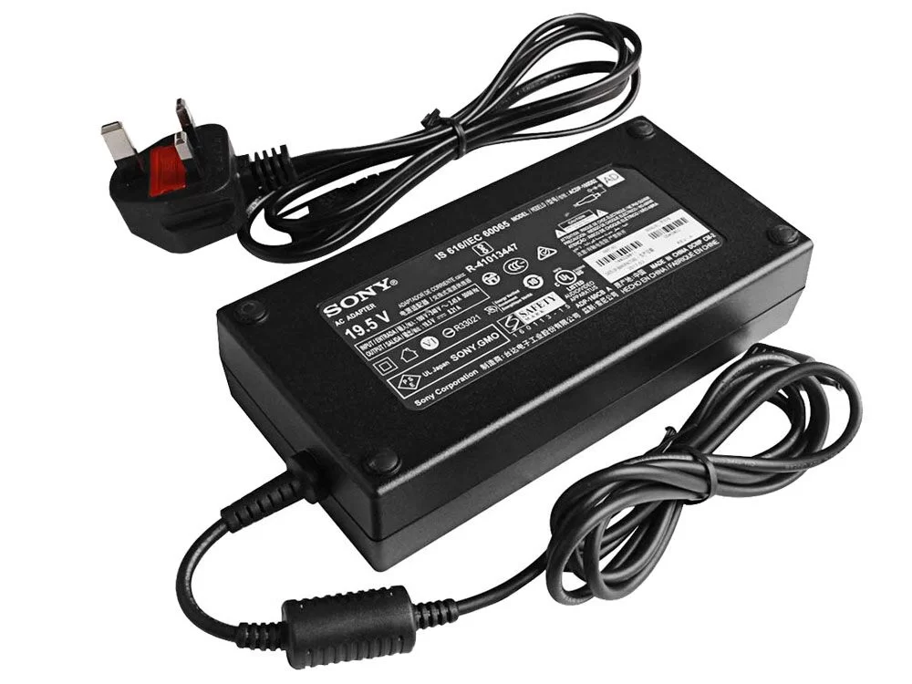 Genuine 160W 19.5V 8.21A Sony FW-43XE8001 FW43XE8001 Adapter Charger + Free Cord