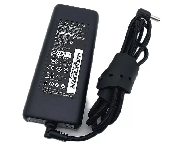 Genuine 165W Razer Blade Pro RZ09-0117 Adapter Charger + Power Cord