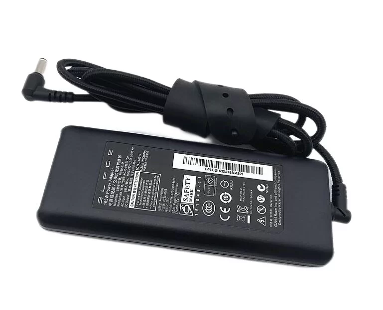 Genuine 165W Razer Blade Pro RZ09-0166 Adapter Charger + Power Cord