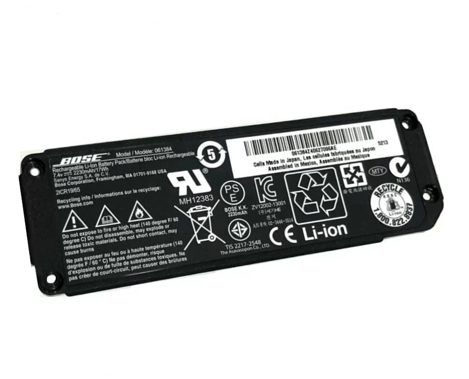 Original 17Wh Bose Soundlink mini speaker MINI 1 Series 061384 Battery