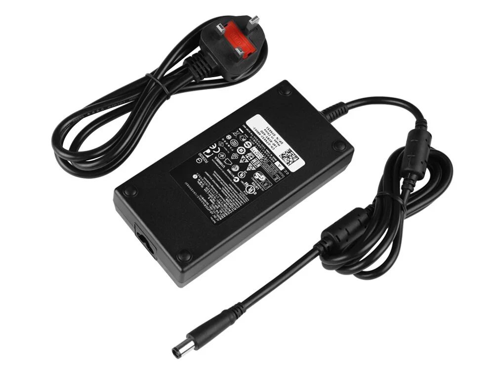 Genuine 180W Dell 0NT4WV Docking Station Adapter Charger + Free Cord