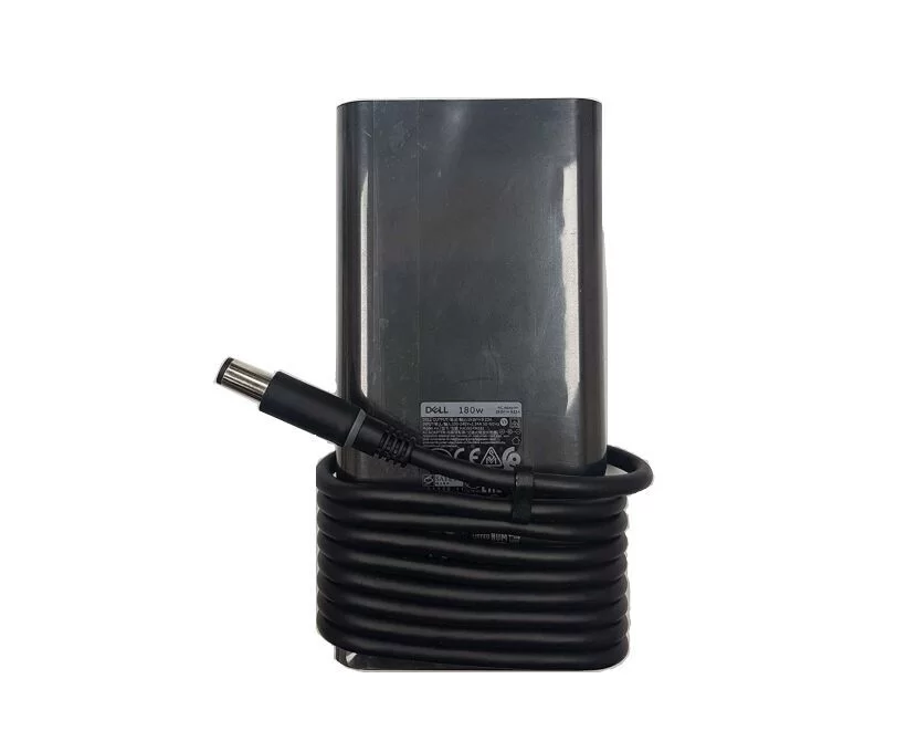 Genuine 180W 19.5V 9.23A Dell 706MH 47RW6 Charger AC Adapter + Cord