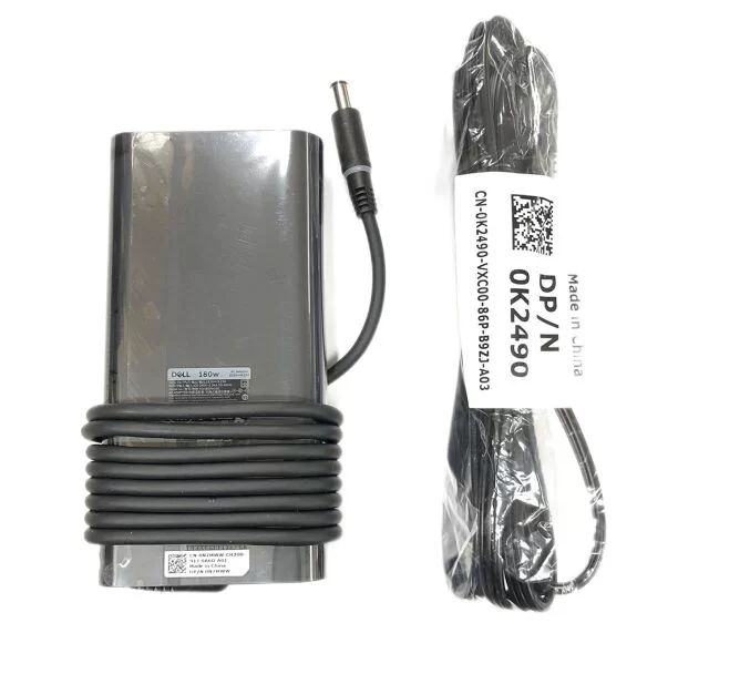 Genuine 180W Dell 450-18647 Charger AC Adapter + Free Cord