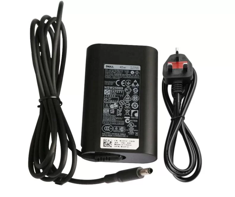 Genuine 19.5V 2.31A 45W Dell 00J2X9 AC Adapter Charger + Free Cord