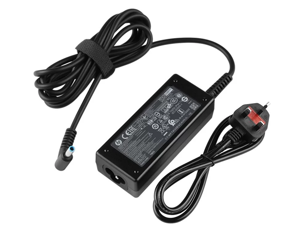 Genuine 45W HP H6Y88AA H6Y88AA#ABA Adapter Charger + Free Cord