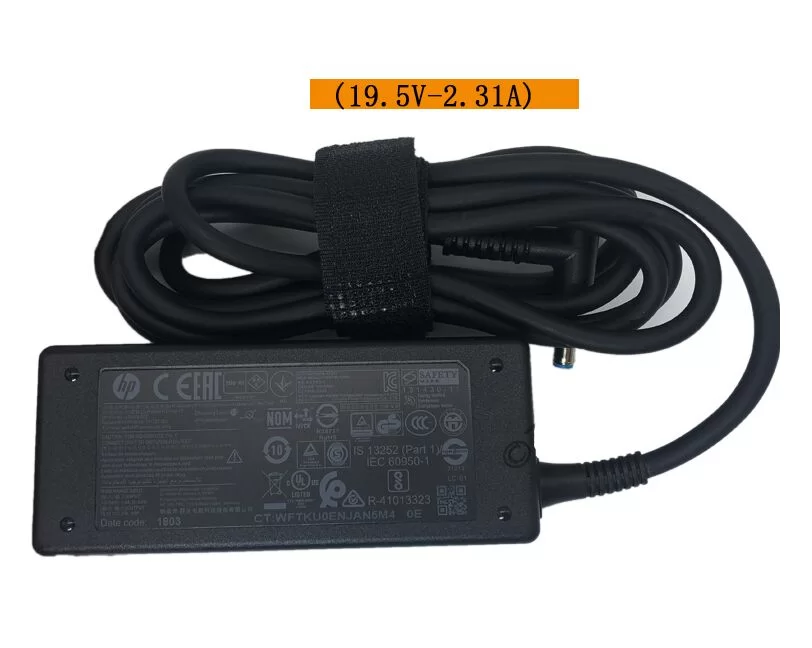 Genuine 45W HP H6Y88AA H6Y88AA#ABA Adapter Charger + Free Cord