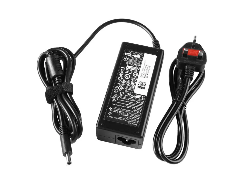 Genuine 65W 19.5V 3.34A Dell 2P8MW Adapter Charger + Free Cord