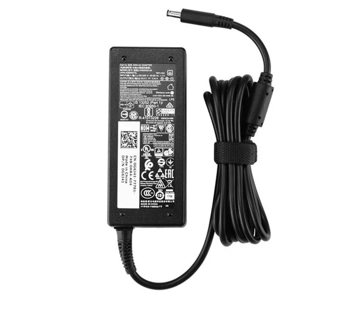 Genuine 65W 19.5V 3.34A Dell P28E002 Adapter Charger + Free Cord