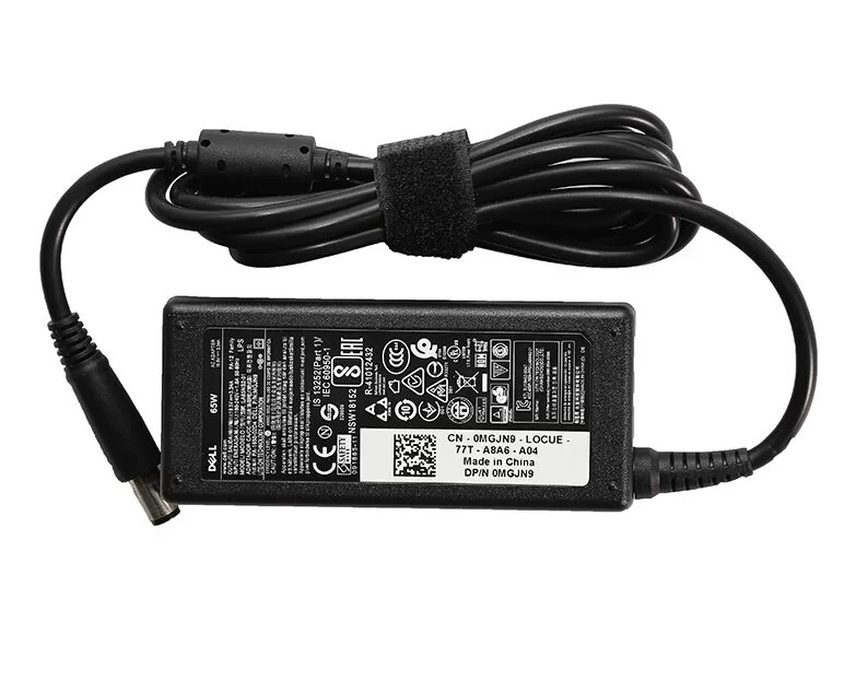 Genuine 65W 19.5V 3.34A Dell 452-BBUX AC Adapter Charger + Free Cord