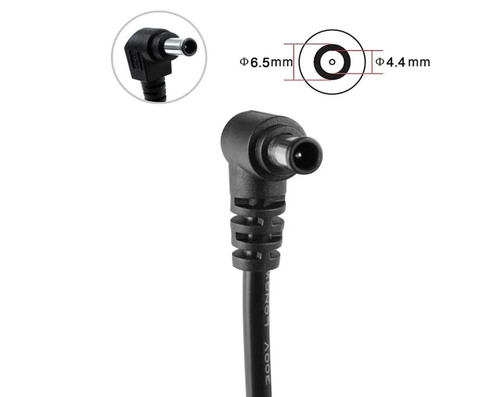 Genuine 101W 19.5V 5.2A Sony ACDP-100D01 Adapter Charger + Free Cord