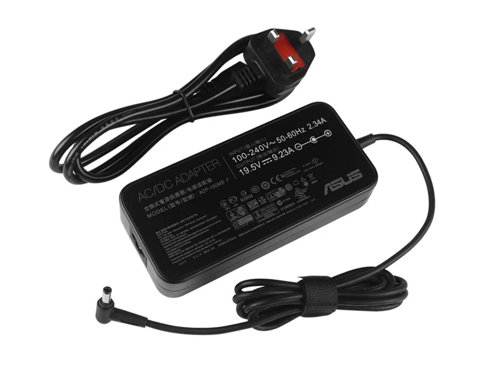 Genuine 180W Asus 04G266009420 G55 G55VW Adapter Charger + Free Cord