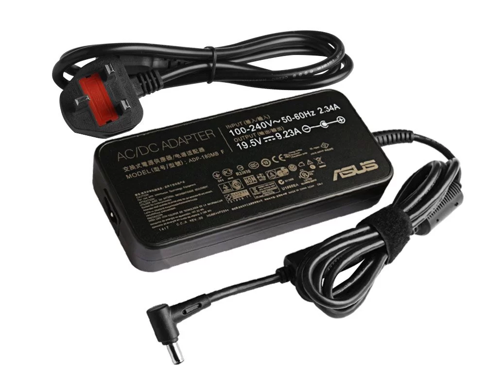 Genuine 180W Asus 0A001-00081400 Adapter Charger + Free Cord