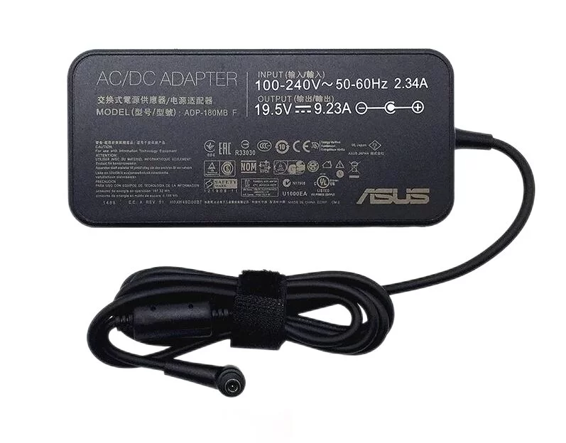 Genuine 180W Asus 0A001-00262300 Adapter Charger + Free Cord