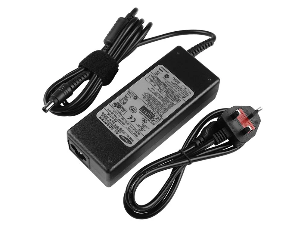 90W Samsung E257 NP-E257 E352 NP-E352 NP370R4E NP370R5E AC Adapter